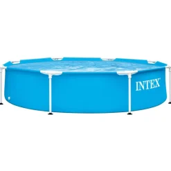 INTEX Piscina Y Spa-Piscina Metal Frame 244x51 cm