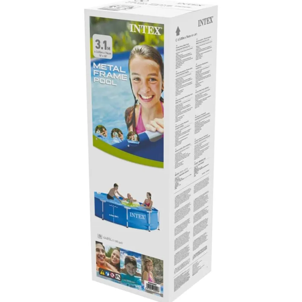 INTEX Piscina Metal Frame 305x76 cm 28200NP Best