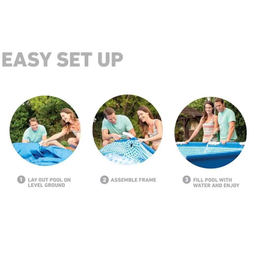 INTEX Piscina Metal Frame 305x76 cm 28200NP Best