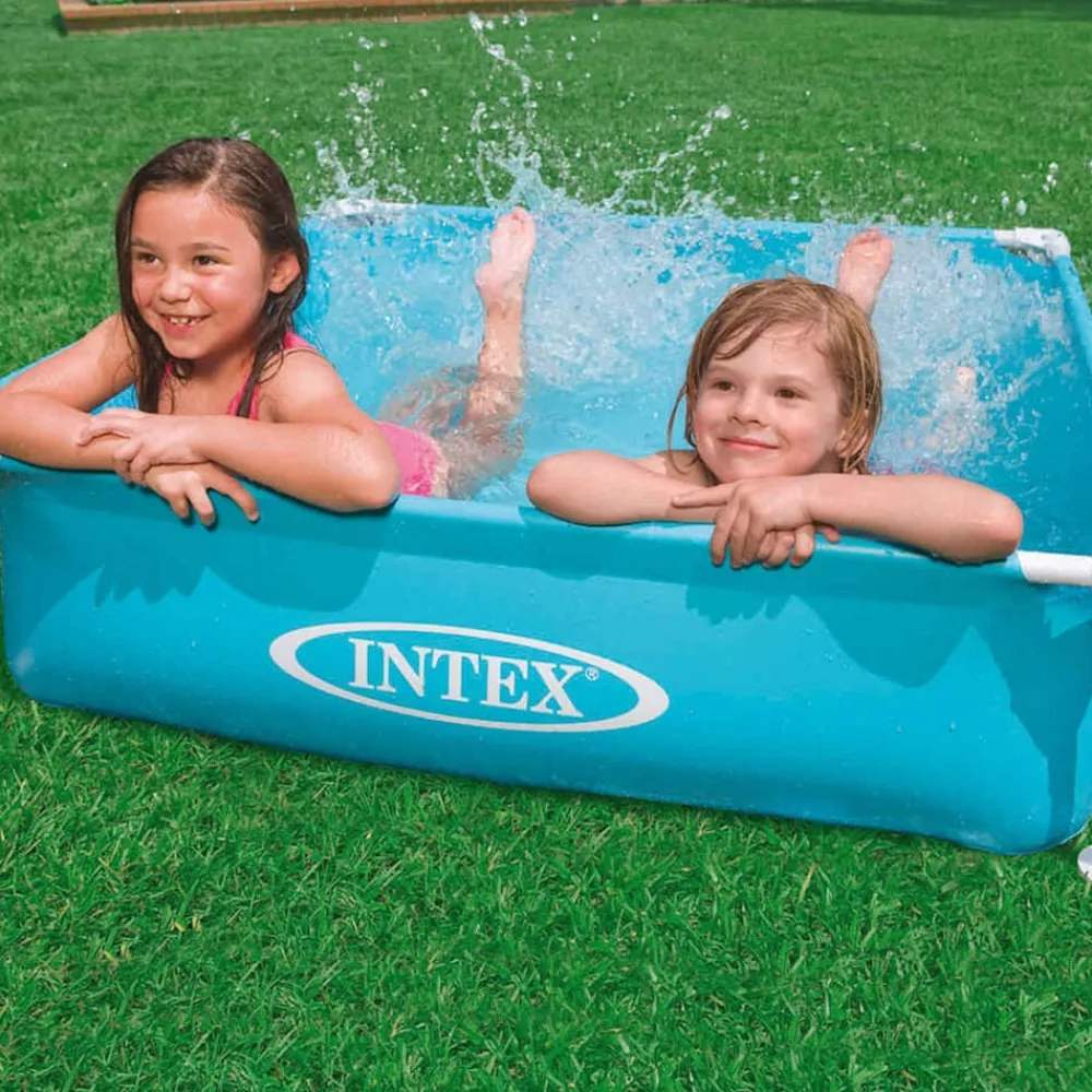 INTEX Piscina Mini Frame 122x122x30 cm 57173NP Best