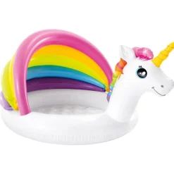 INTEX Piscina Y Spa-Piscina para bebés Unicorn Baby 127x102x69 cm
