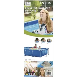 INTEX Piscina Rectangular Frame 220x150x60 cm Clearance