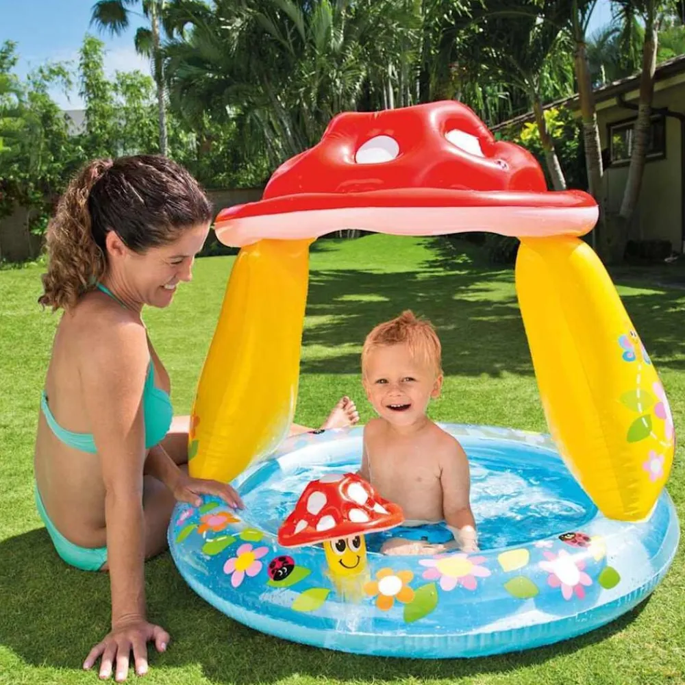 INTEX Piscina Y Spa-Piscina seta para bebé 57114NP