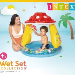 INTEX Piscina Y Spa-Piscina seta para bebé 57114NP