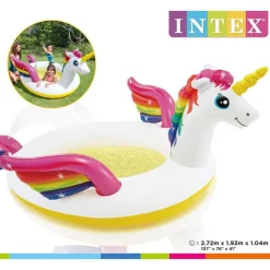 INTEX Piscina Unicorn Spray 272x193x104 cm Discount