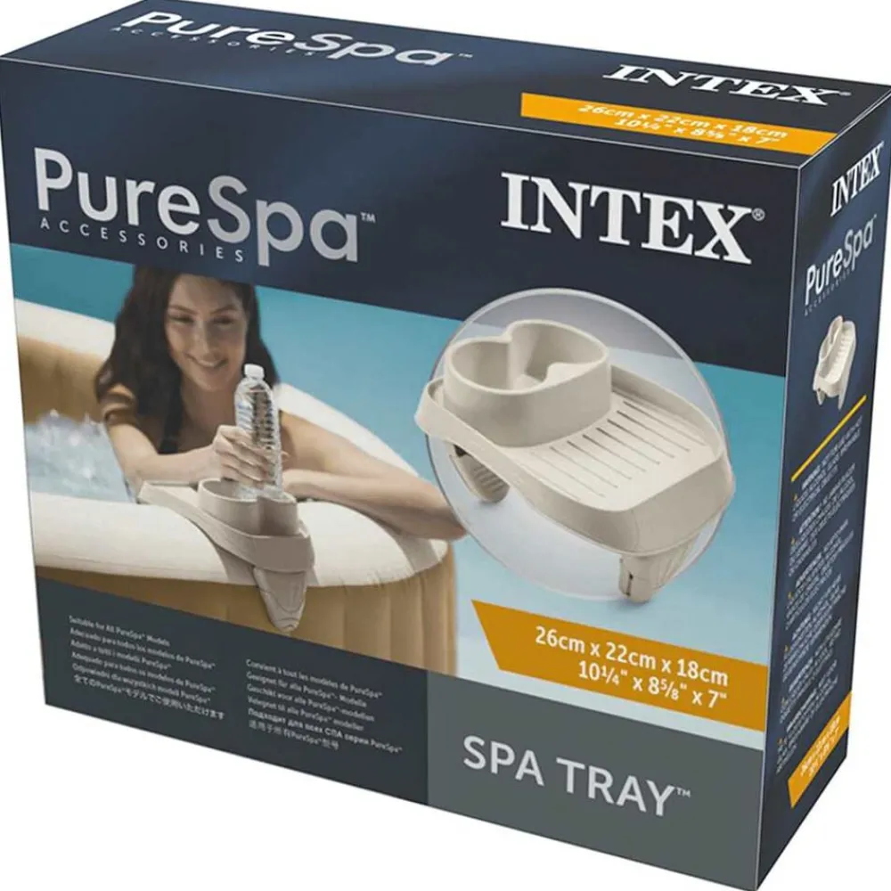 INTEX Piscina Y Spa-Portavasos de spa extraíble para bañera de hidromasaje