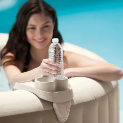 INTEX Piscina Y Spa-Portavasos desmontable para bañera de hidromasaje