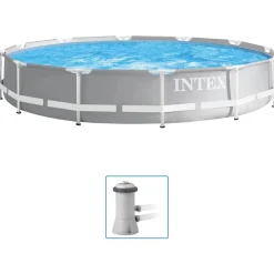 INTEX Prism Frame Premium Conjunto de piscina 366x76 cm Best