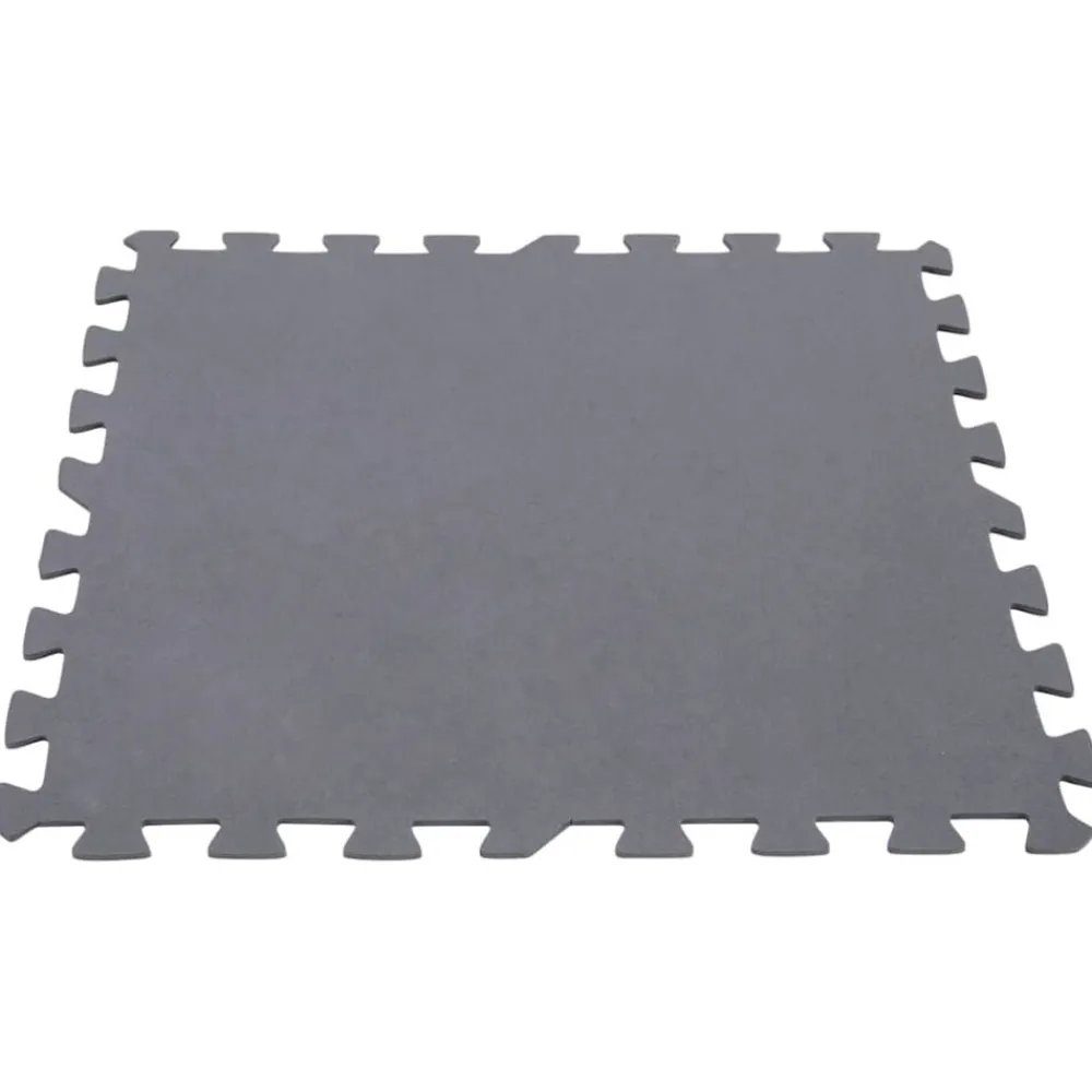 INTEX Protector suelo acolchado entrelazado 8 pzas 50x50x0,5cm 1,9m² Online