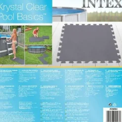 INTEX Protectores suelo acolchados encajables 8 uds 50x50x0,5cm 1,9 m² Discount