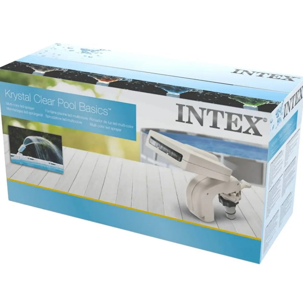 INTEX Pulverizador con LED para piscinas PP 28089 Outlet