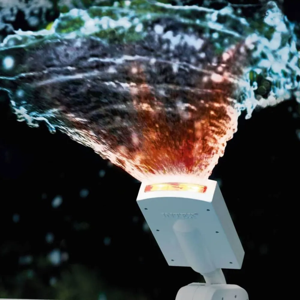 INTEX Pulverizador con LED para piscinas PP Best