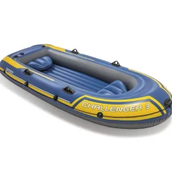INTEX Set barca inflable con remos y bomba Challenger 3 68370NP Outlet