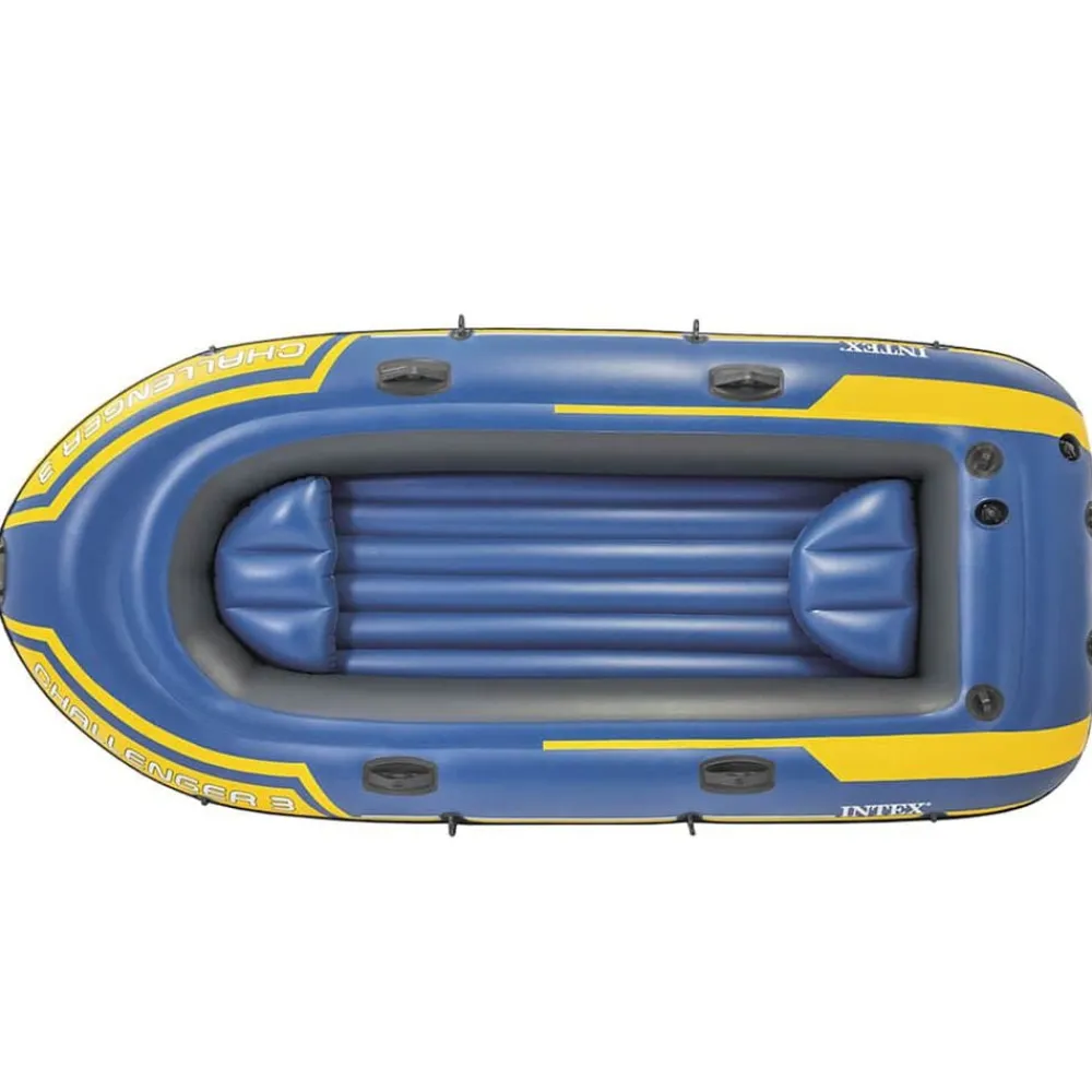 INTEX Set barca inflable con remos y bomba Challenger 3 68370NP Outlet