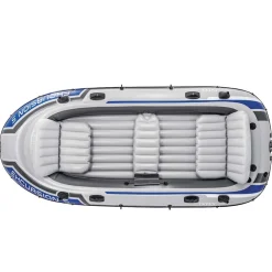 INTEX Set de barca inflable con remos y bomba Excursion 5 68325NP Discount