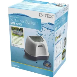 INTEX Sistema de cloración salina Krystal Clear 12 V Clearance