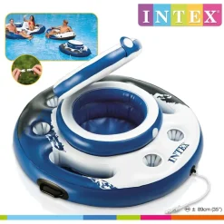 INTEX Piscina Y Spa-Soporte flotante para bebidas Mega Chill