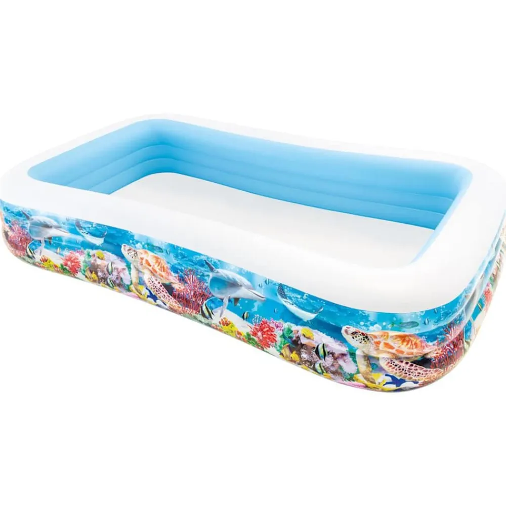 INTEX Piscina Y Spa-Swim Center Piscina familiar vida marina 305x183x56 cm