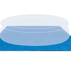 INTEX Tela protectora de suelo para piscina cuadrado 472x472 cm 28048 Clearance