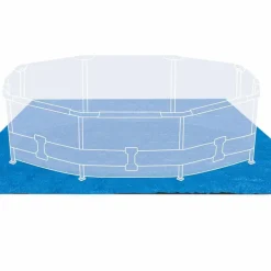 INTEX Tela protectora de suelo para piscina cuadrado 472x472 cm 28048 Clearance