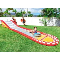 INTEX Piscina Y Spa-Tobogán deslizante de agua 561x119x76 cm