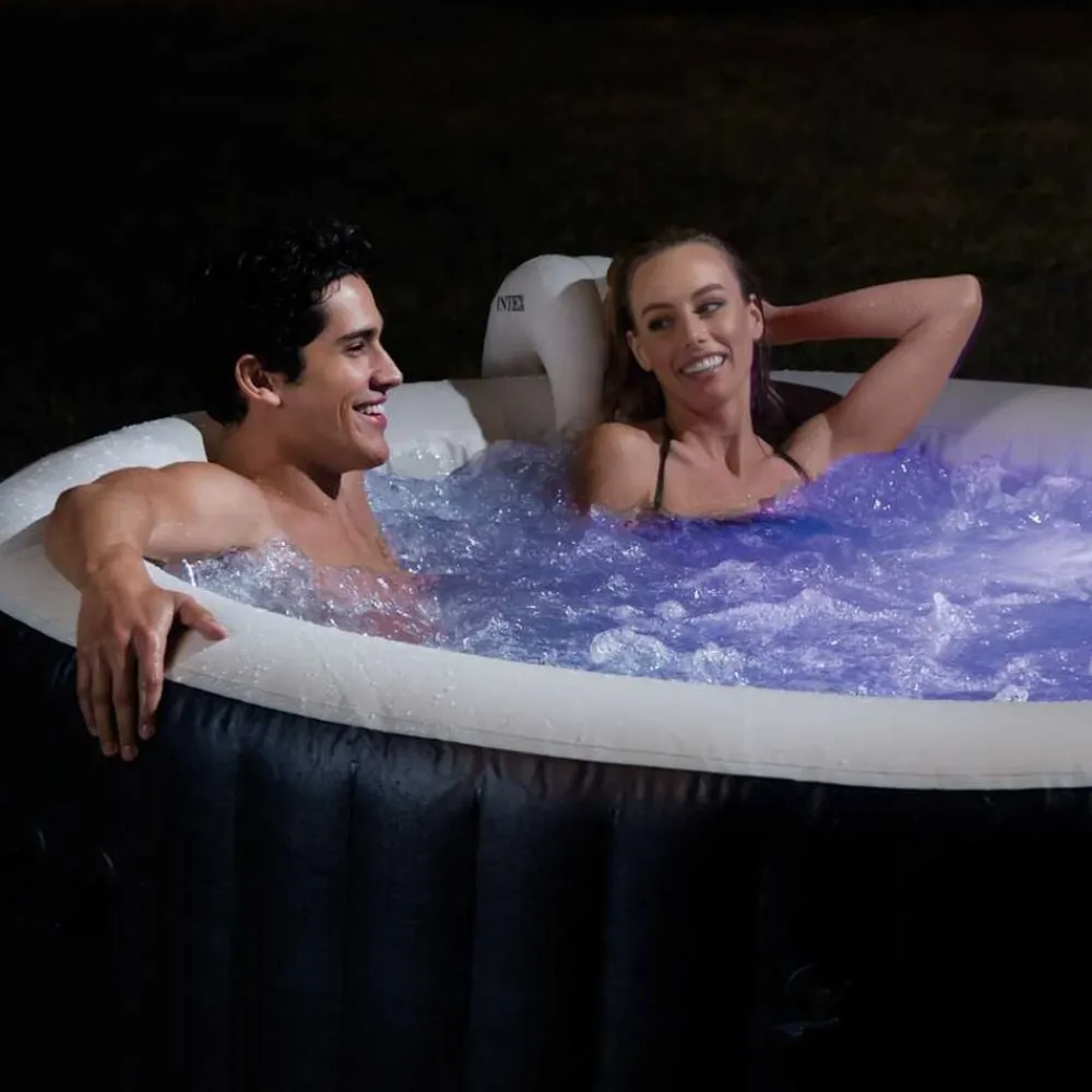 INTEX Piscina Y Spa-t Luz LED multicolor para bañera de hidromasaje