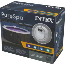INTEX Piscina Y Spa-t Luz LED multicolor para bañera de hidromasaje