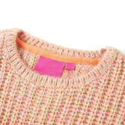 vidaXL Jersey de punto infantil rosa suave 92 Outlet
