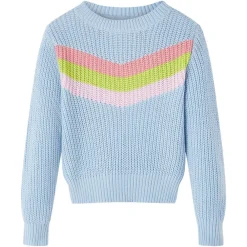 vidaXL Jersey de punto infantil azul 92 Online