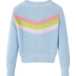 vidaXL Jersey de punto infantil azul 92 Online