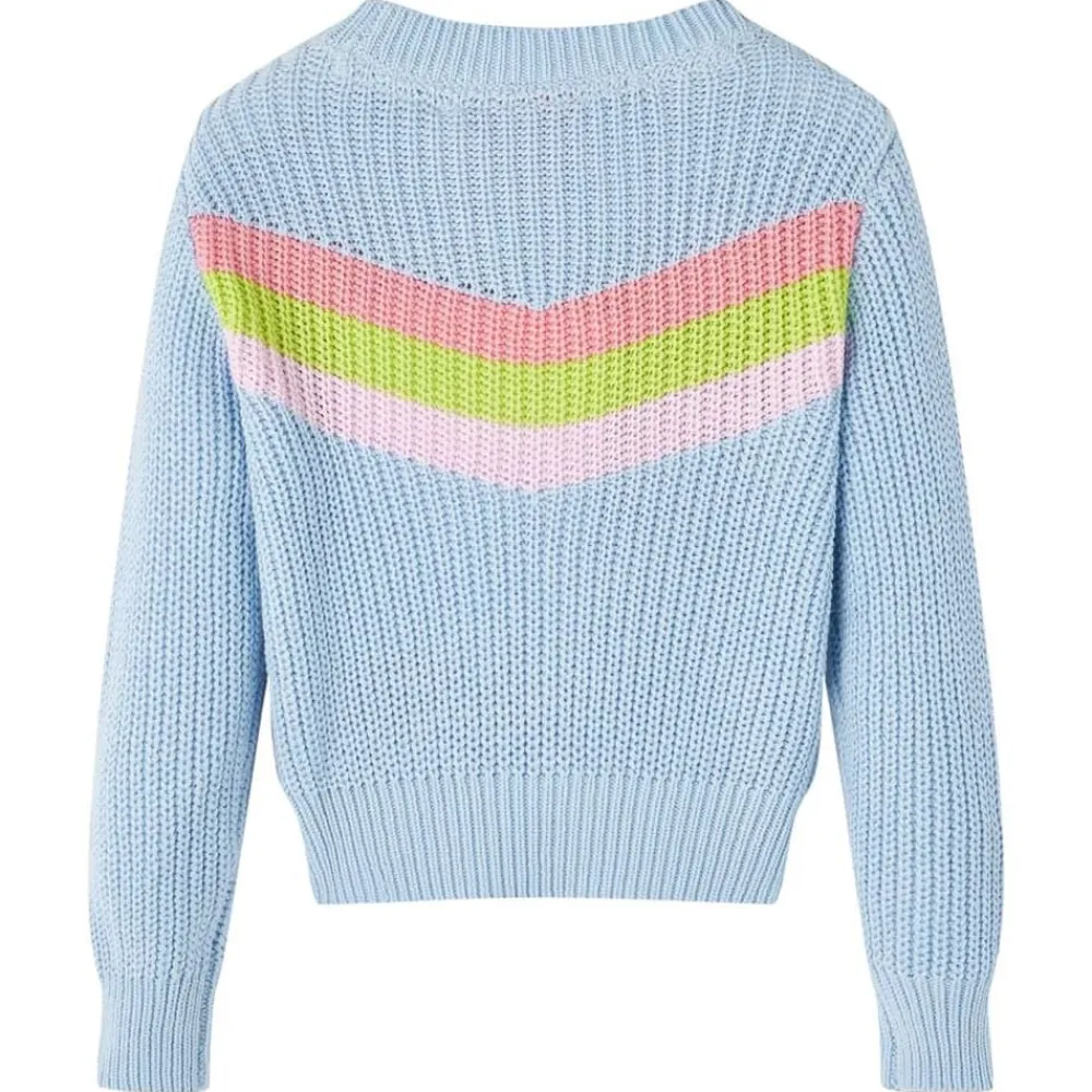 vidaXL Jersey de punto infantil azul 92 Online