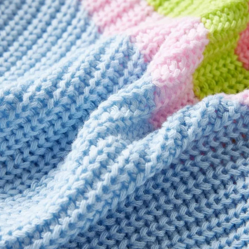 vidaXL Jersey de punto infantil azul 92 Online