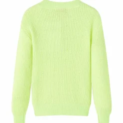 vidaXL Ropa Y Accesorios-Jersey de punto infantil neón 116