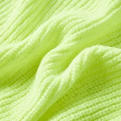 vidaXL Ropa Y Accesorios-Jersey de punto infantil neón 116