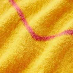 vidaXL Jersey de punto infantil oscuro 104 Ocre Clearance