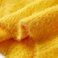 vidaXL Jersey de punto infantil oscuro 104 Ocre Clearance