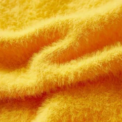 vidaXL Jersey de punto infantil oscuro 104 Ocre Clearance