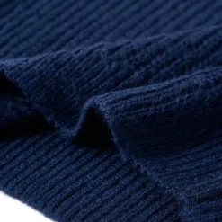 vidaXL Ropa Y Accesorios-Jersey de punto infantil azul marino 104