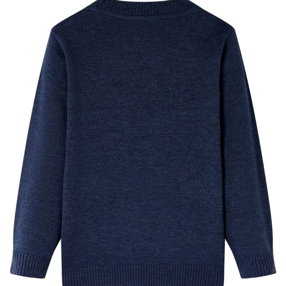 vidaXL Jersey de punto infantil azul marino 92 Best