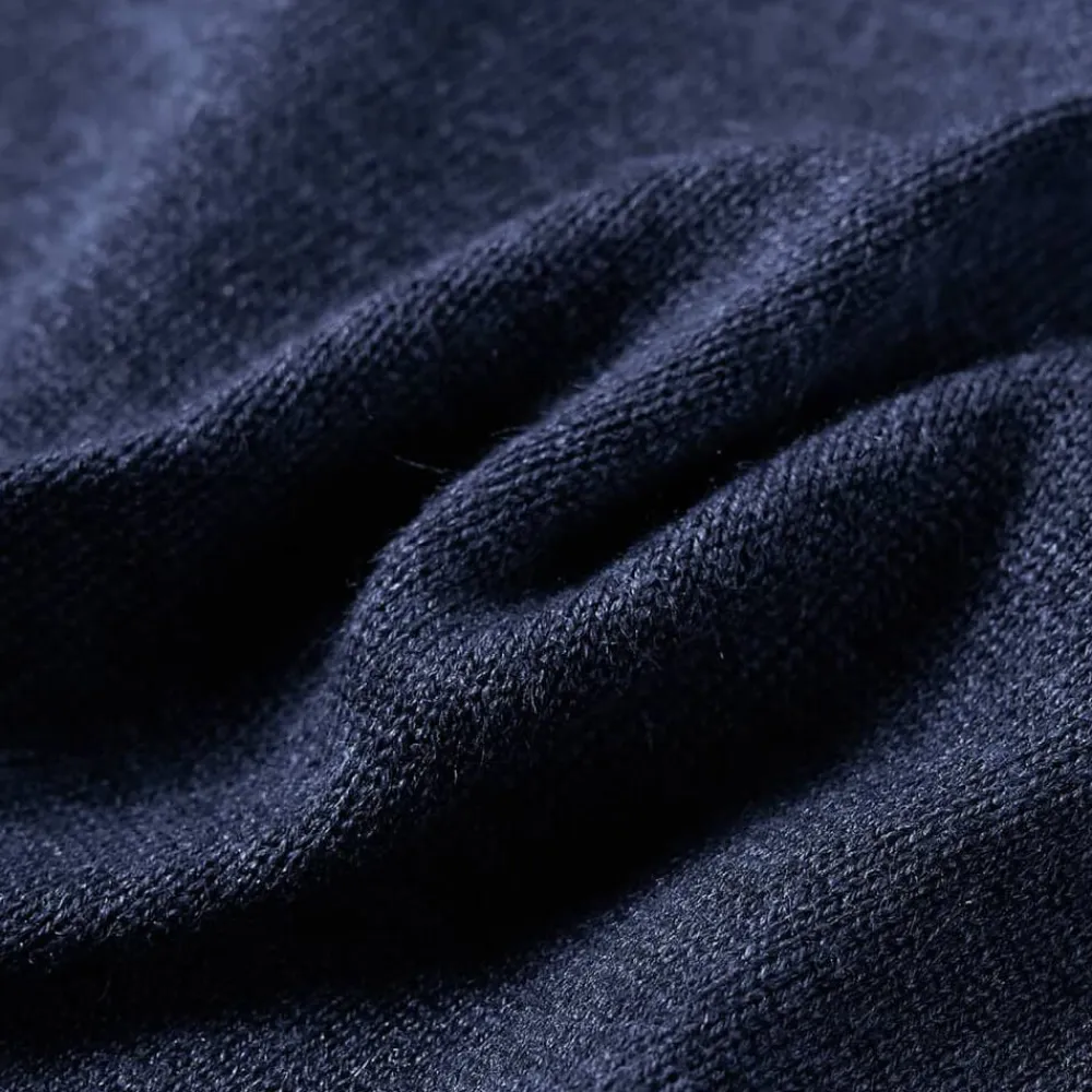 vidaXL Jersey de punto infantil azul marino 92 Best