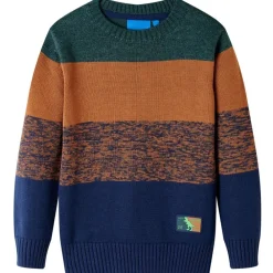vidaXL Ropa Y Accesorios-Jersey de punto infantil multicolor 92