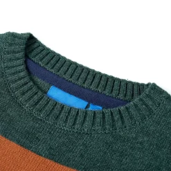 vidaXL Ropa Y Accesorios-Jersey de punto infantil multicolor 92