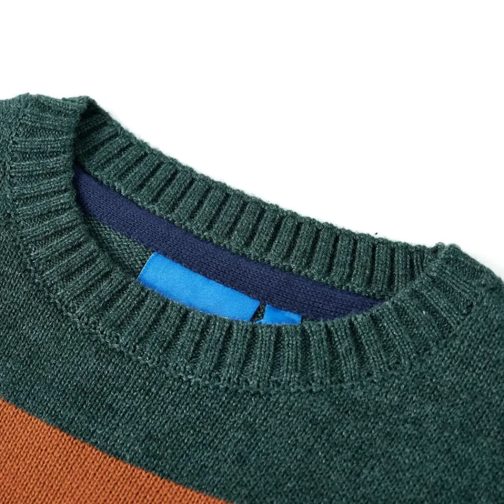 vidaXL Ropa Y Accesorios-Jersey de punto infantil multicolor 92