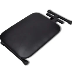 vidaXL Juego de taburete y soporte ajustable para teclado Online