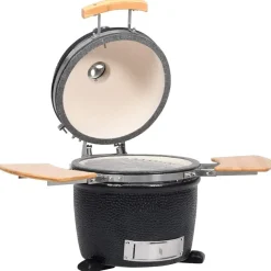 vidaXL Kamado Barbacoa Parrilla Quemador Cerámica 33 Cm