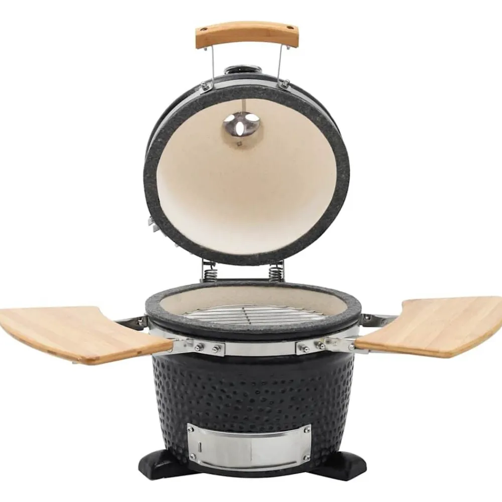 vidaXL Kamado Barbacoa Parrilla Quemador Cerámica 33 Cm