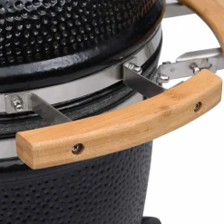 vidaXL Kamado Barbacoa Parrilla Quemador Cerámica 33 Cm