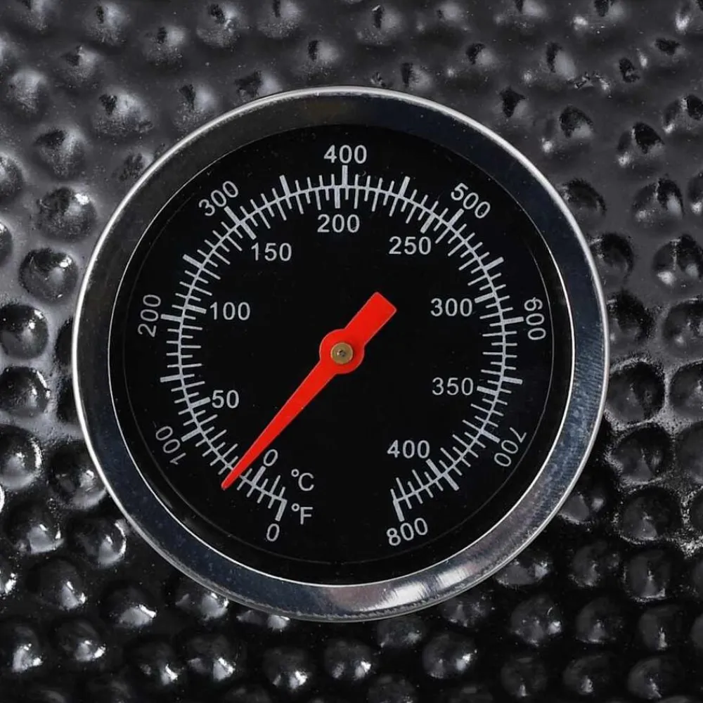 vidaXL Kamado Barbacoa Parrilla Quemador Cerámica 33 Cm