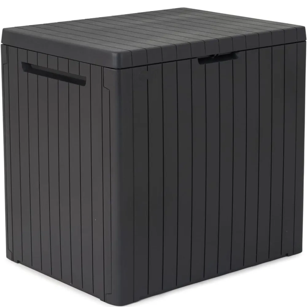 Keter Muebles De Jardín-Caja de almacenamiento de jardín City 113 L