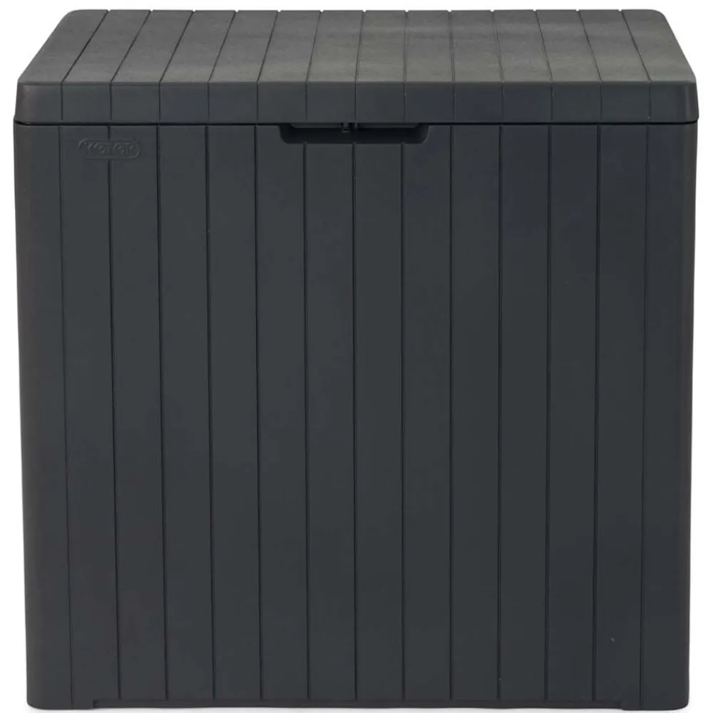 Keter Muebles De Jardín-Caja de almacenamiento de jardín City 113 L